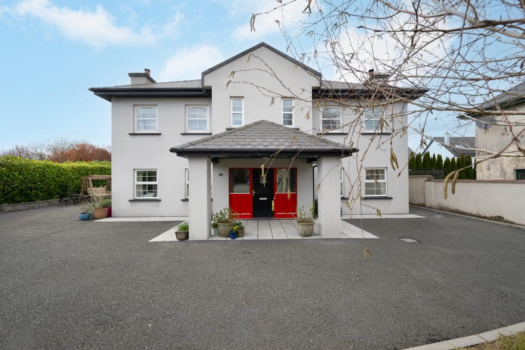 Exterior of family home in Wheatfields Carrigaline Cork