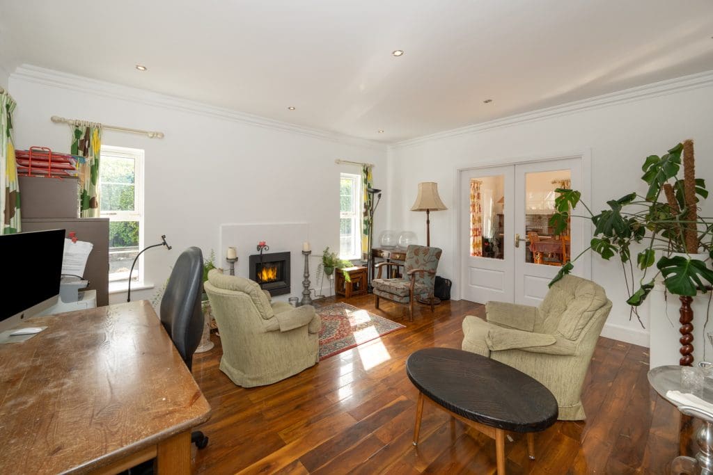 Sitting room in Cork detached home for sale