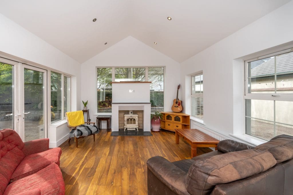 Family living space in Wheatfields Carrigaline property