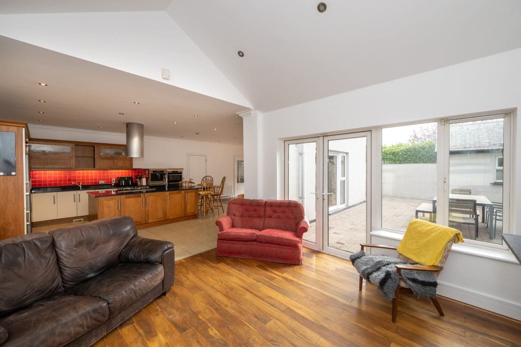 Family living space in Wheatfields Carrigaline property