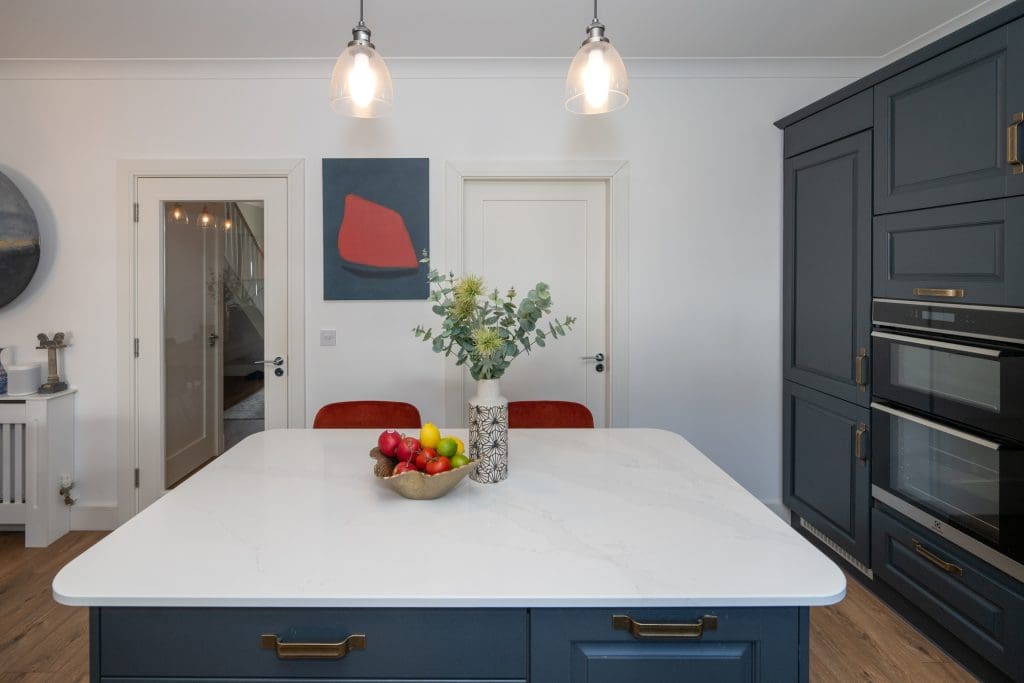 Contemporary kitchen in 3 bedroom semi detached house Carrigaline