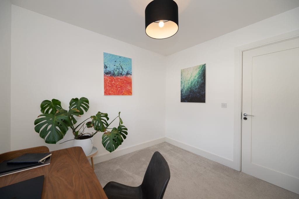 Bedroom in semi detached house for sale Carrigaline Cork