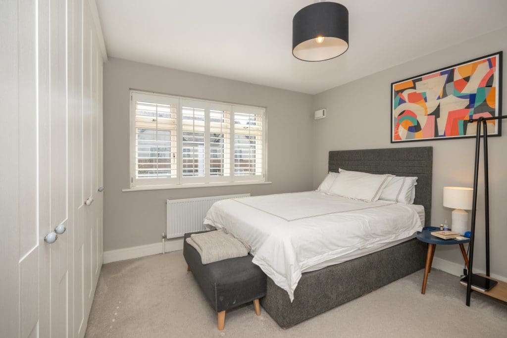 Main bedroom at 19 The Lawn Janeville Carrigaline with ensuite