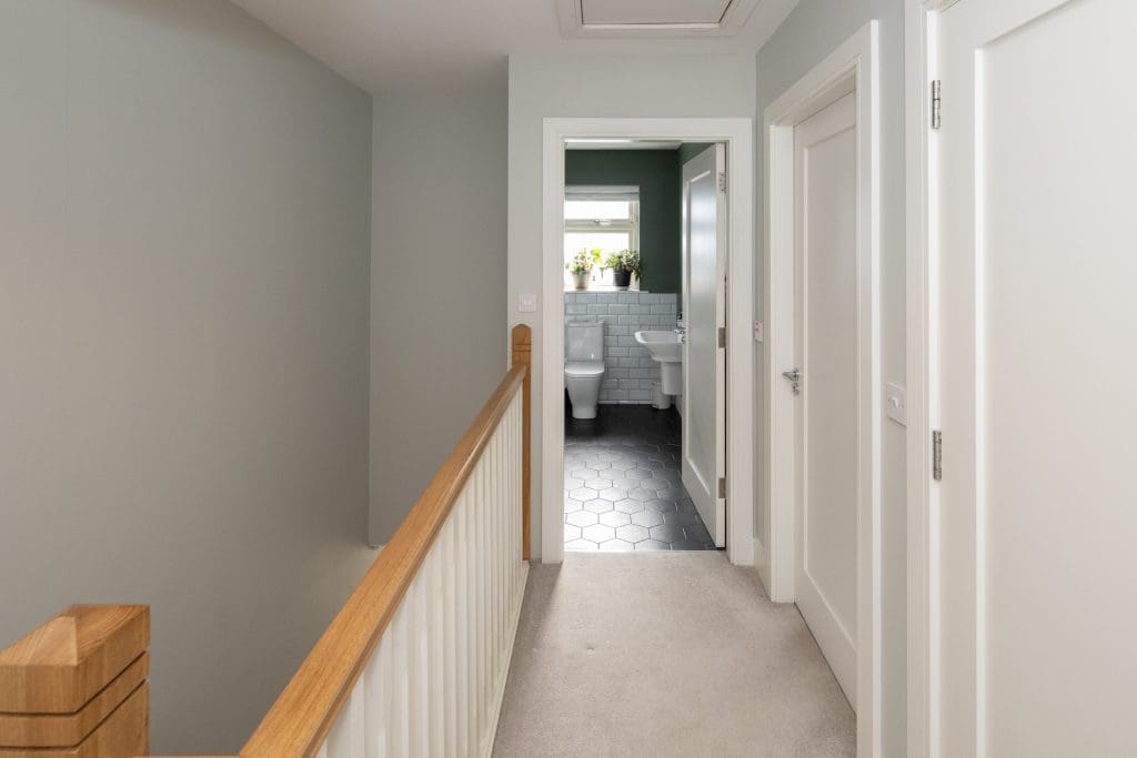Landing in Janeville Carrigaline semi detached home