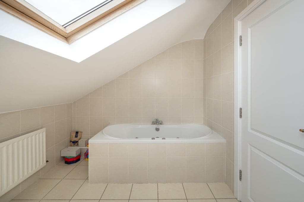 Modern bathroom in detached home Cork