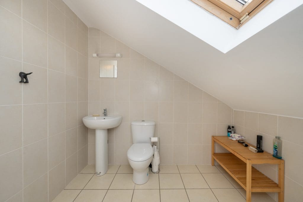 Modern bathroom in detached home Cork