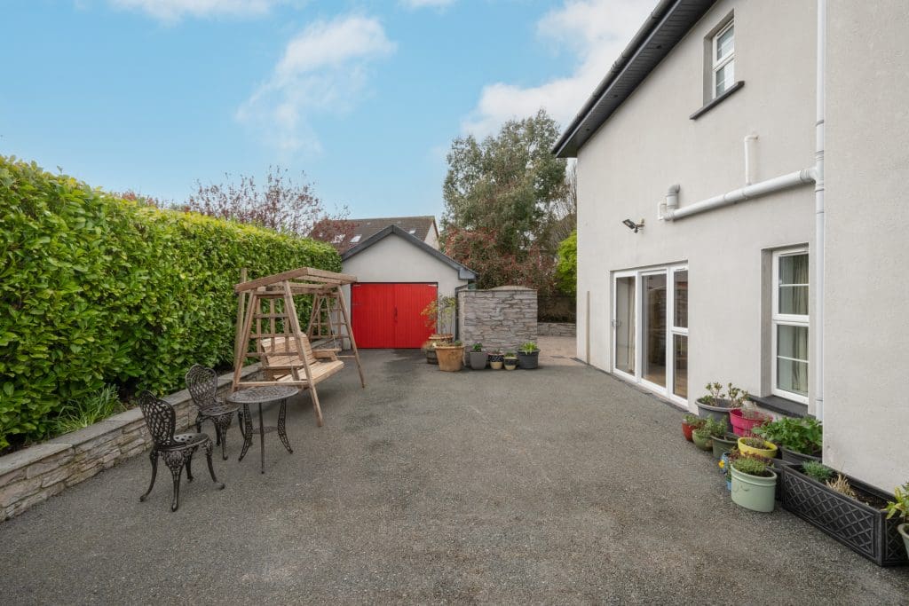 Exterior of family home in Wheatfields Carrigaline Cork