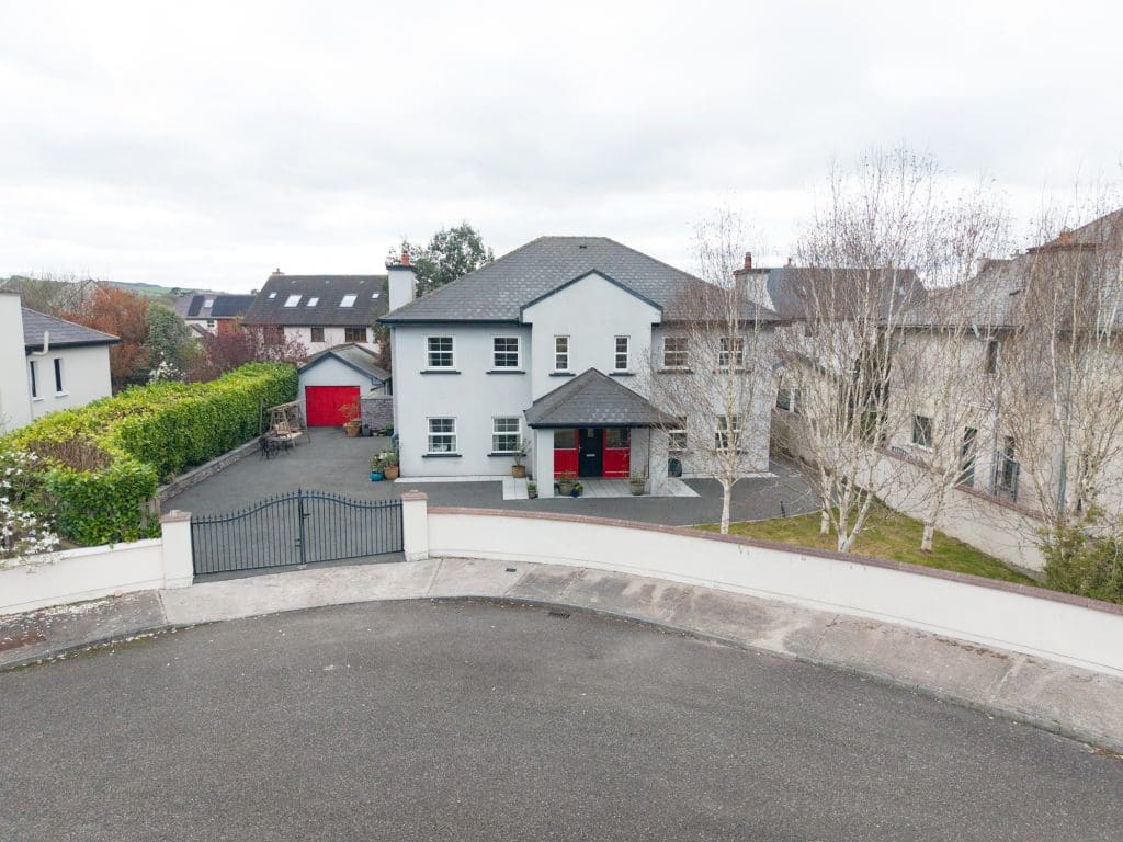 Exterior of family home in Wheatfields Carrigaline Cork