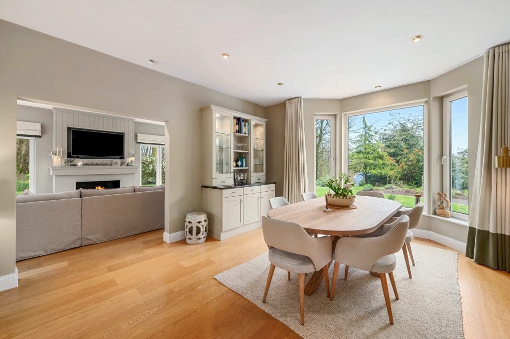 Dining & Sitting Room Beechville House Crosshaven Road Cork
