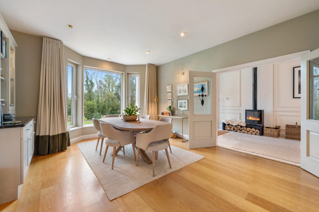Dining Area & Hallway Beechville House Crosshaven Road Cork
