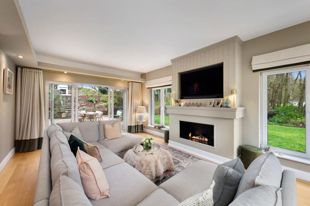 Triple Aspect Sitting Room Beechville House Crosshaven Road Cork