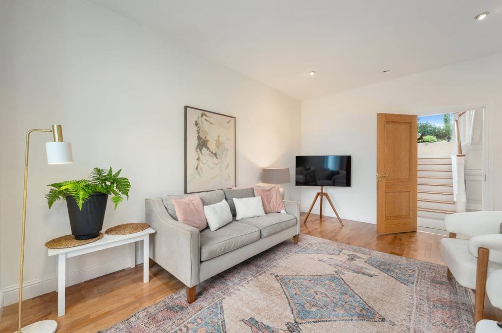 Living Room Beechville House Crosshaven Road Cork