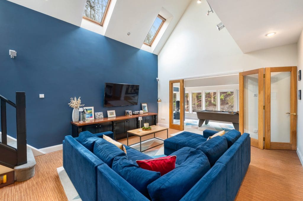 TV Room Beechville House Crosshaven Road Cork