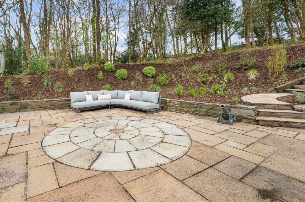 South Facing Patio Beechville House Crosshaven Road Cork