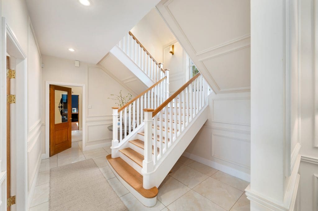 Stairs Beechville House Crosshaven Road Cork