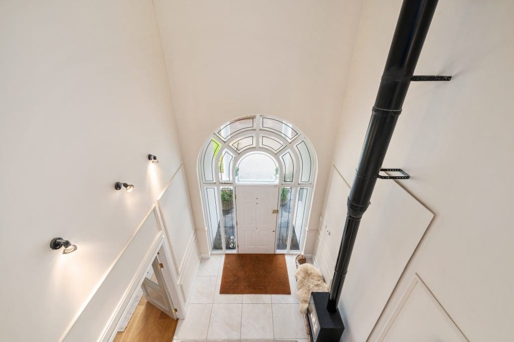 Double Height entrance Hall Beechville House Crosshaven Road Cork