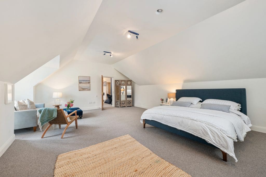 Guest Suite Bedroom Beechville House Crosshaven Road Cork