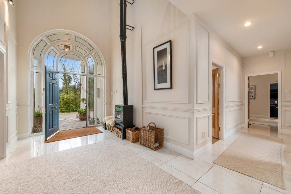 Entrance Hallway Beechville House Crosshaven Road Cork