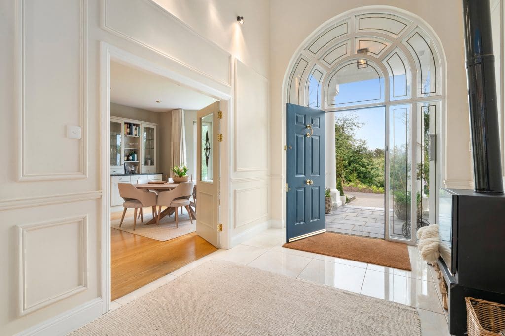 Entrance Beechville House Crosshaven Road Cork